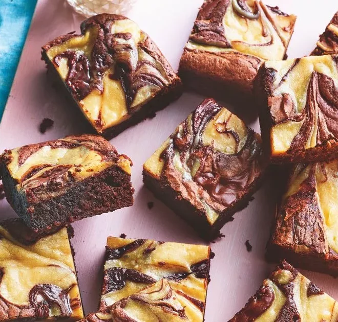 ‘Delicious’ Nutella and Baileys cheesecake brownies that feed 16 – recipe