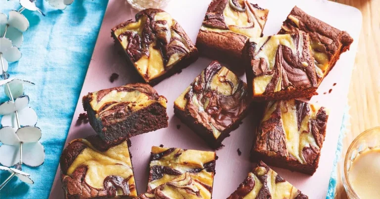 ‘Delicious’ Nutella and Baileys cheesecake brownies that feed 16 – recipe