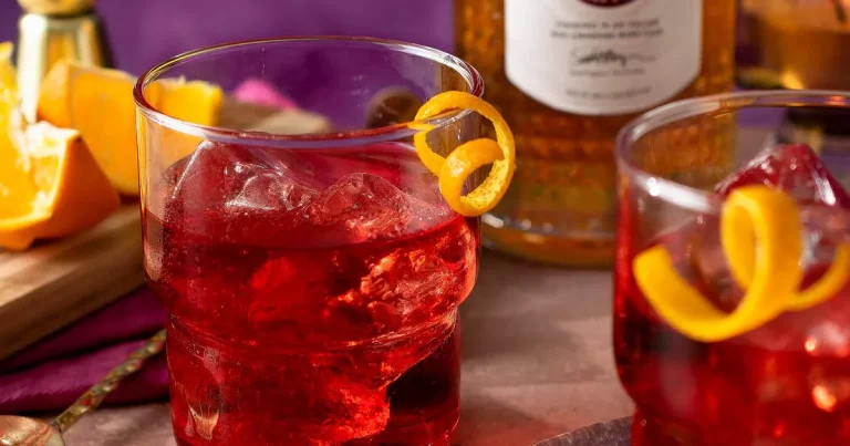 Your best ever Negroni cocktail with just 3 easy ingredients – recipe