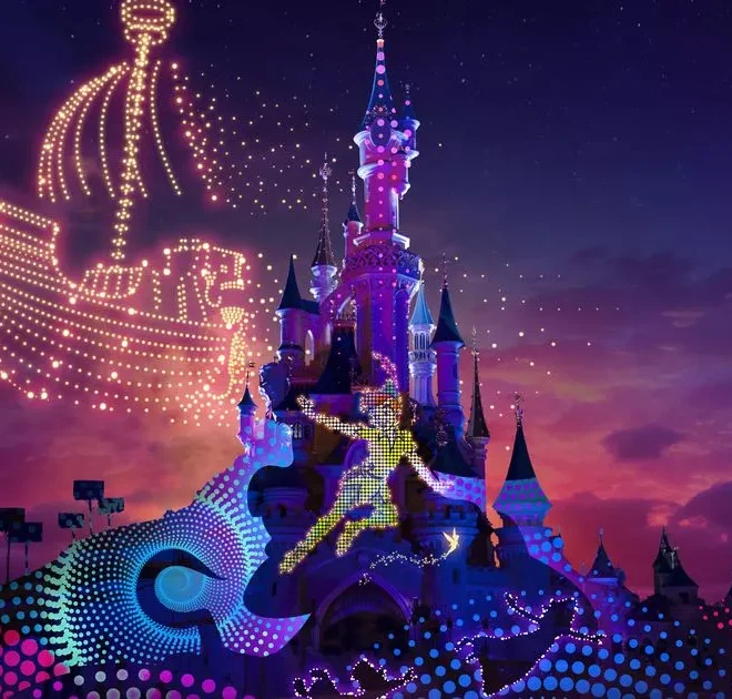 ‘Magical’ Christmas at EuroDisney – from epic party to festive food specials