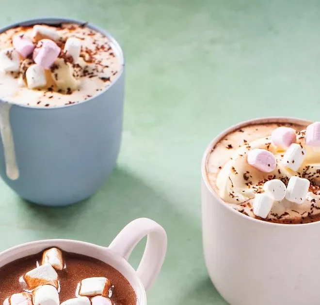 Make the best hot chocolate you’ll ever taste using a surprising melt in the mouth treat – recipe