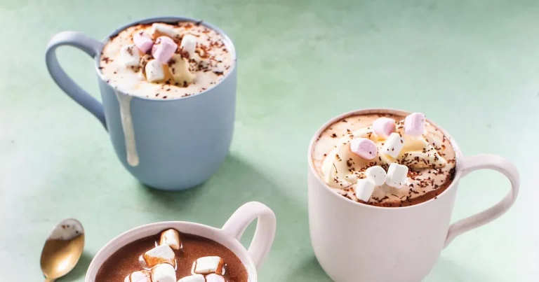Make the best hot chocolate you’ll ever taste using a surprising melt in the mouth treat – recipe