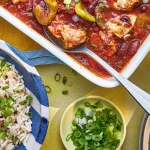 Caribbean chicken pepper bake recipe – microwave in 4 easy steps
