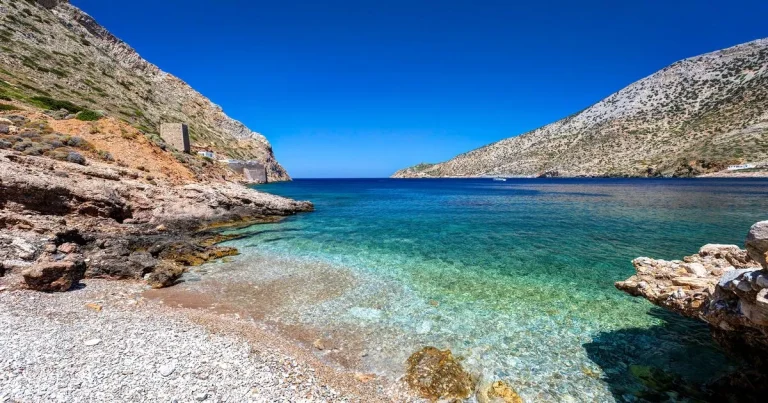 ‘I island hopped in Greece and discovered shady coves and crystalline waters’