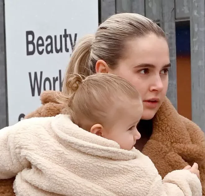 Molly-Mae Hague seen out with Bambi for first time since ‘New Year’s Eve kiss with Tommy Fury’