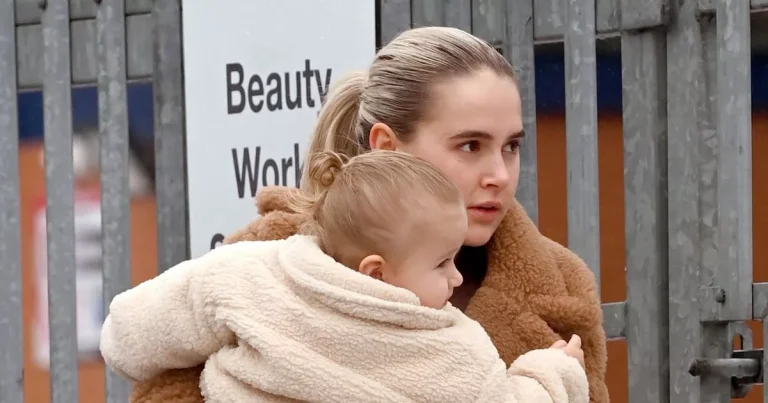 Molly-Mae Hague seen out with Bambi for first time since ‘New Year’s Eve kiss with Tommy Fury’