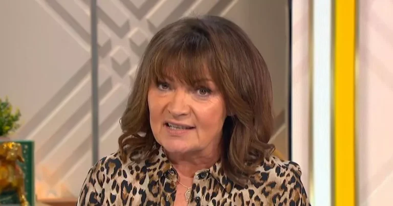 Lorraine Kelly breaks silence after scolding Vernon Kay’s ‘appalling’ accent