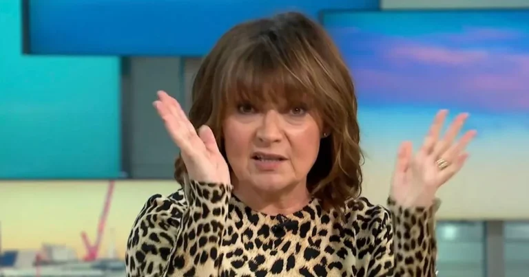 Lorraine Kelly calls Wynne Evans a ‘nutter’ as he’s axed from Strictly live tour