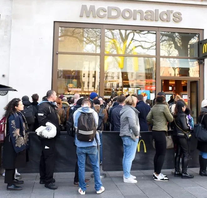 McDonald’s Big Mac sauce causes chaos as fans rush to snap up limited edition pots while one bottle is on eBay for...