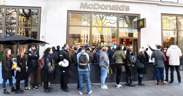 McDonald’s Big Mac sauce causes chaos as fans rush to snap up limited edition pots while one bottle is on eBay for...