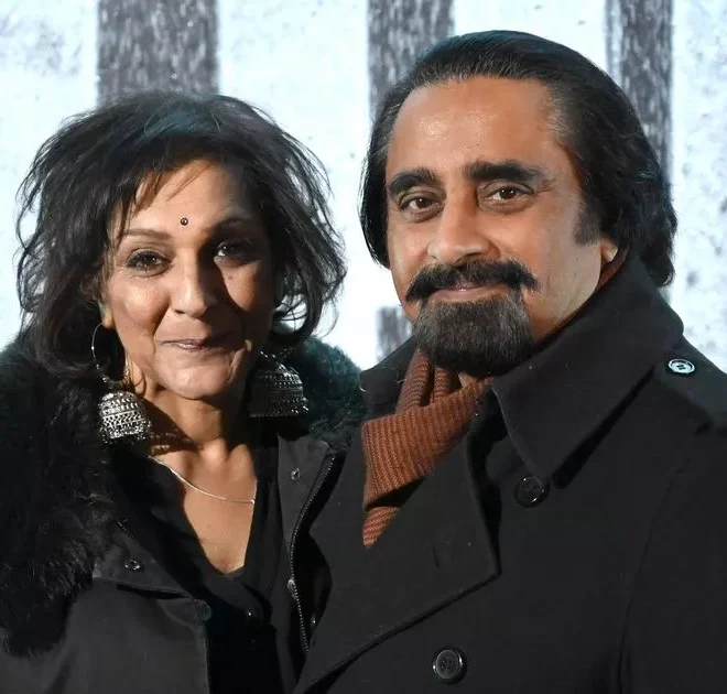 Unforgotten actor Sanjeev Bhaskar’s intense moment he fell for co-star wife