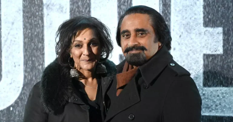Unforgotten actor Sanjeev Bhaskar’s intense moment he fell for co-star wife