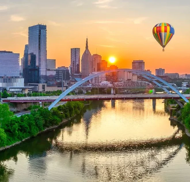 ‘I went to Nashville for its iconic country music – but something else blew me away’