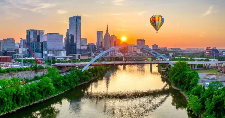 ‘I went to Nashville for its iconic country music – but something else blew me away’