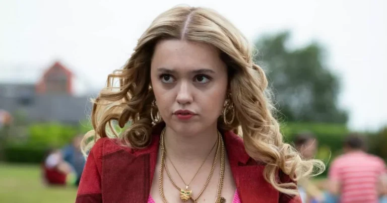 Aimee Lou Wood’s life from Sex Education co-star romance to role that ‘almost killed her’