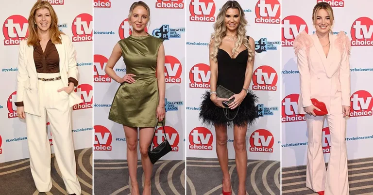 This Morning, Loose Women, Emmerdale and EastEnders stars stun at TV Choice awards as winners list revealed