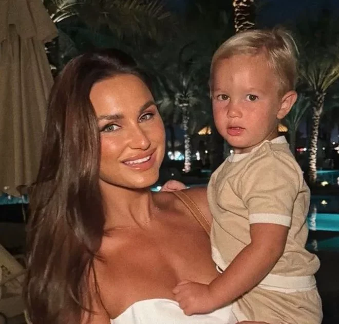 Sam Faiers, Kelsey Parker and Amy Childs lead stars enjoying half-term holidays with their families