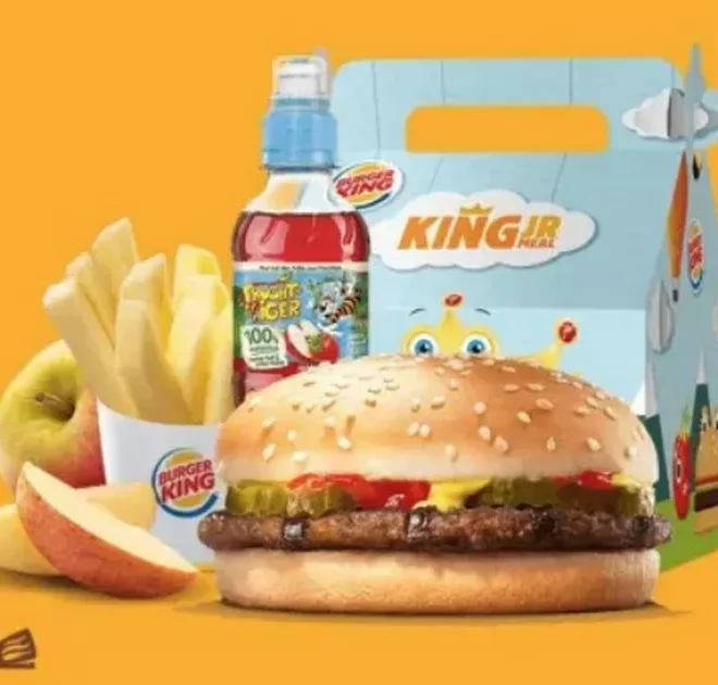 Burger King U.S to give away free kids meals to families that relied on school food