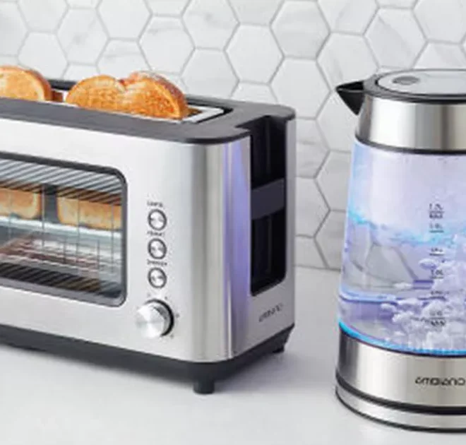 Aldi release a completely clear toaster so you will never burn your bread again