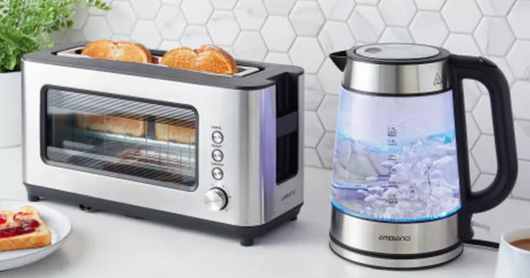 Aldi release a completely clear toaster so you will never burn your bread again