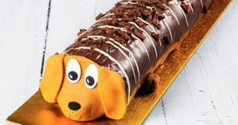 Colin has competition: Asda launch Sid the Sausage Dog cake and it feeds 24