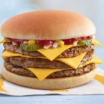 McDonald’s are launching a triple cheeseburger – and we are lovin’ it
