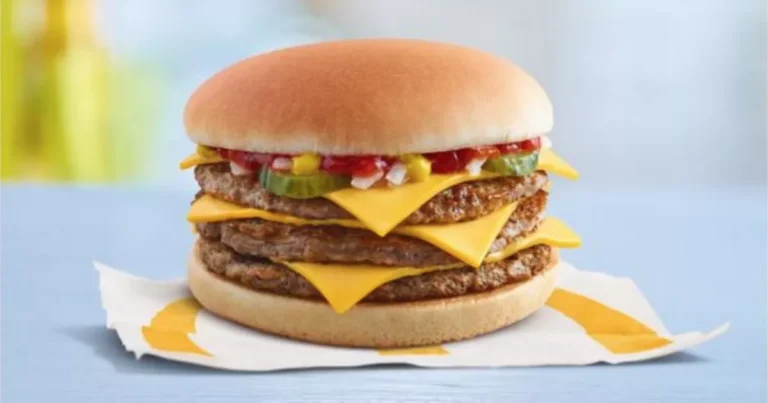 McDonald’s are launching a triple cheeseburger – and we are lovin’ it