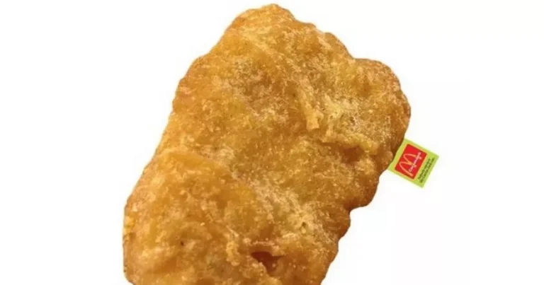 McDonald’s are now selling a three-foot-long chicken nugget pillow and it looks fantastic