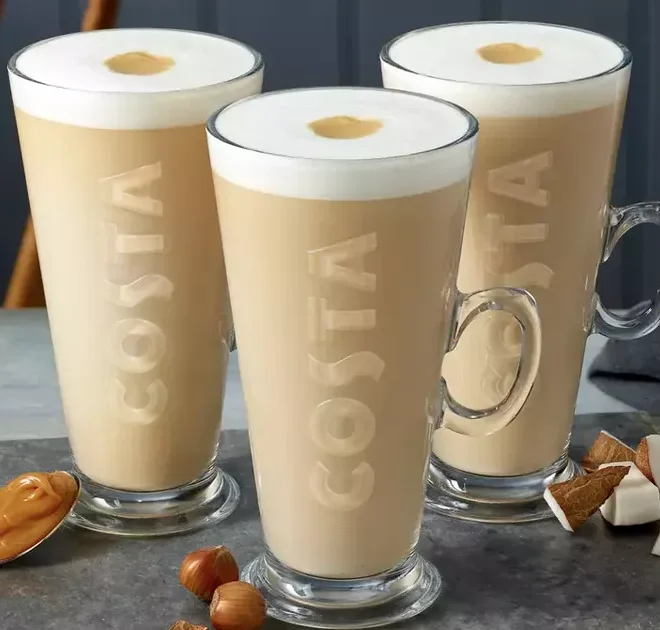Costa launches new Latte+ range with delicious options available to try now including Caramel Oat flavour