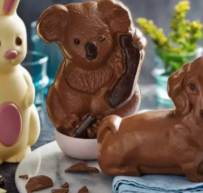 M&S are selling a chocolate sausage dog called Walter and it’s almost too cute to eat