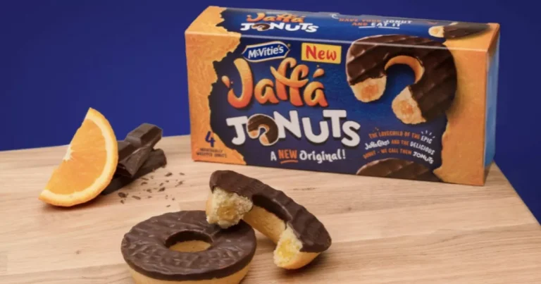 McVitie’s launch delicious 60p Jonuts – a mix between Jaffa Cakes and doughnuts