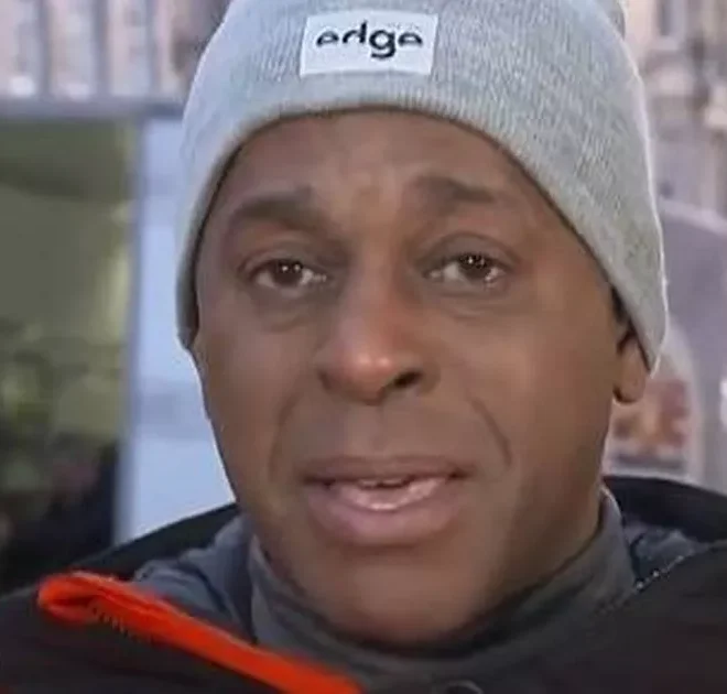 Andi Peters fights back tears as he gets emotional live on Good Morning Britain