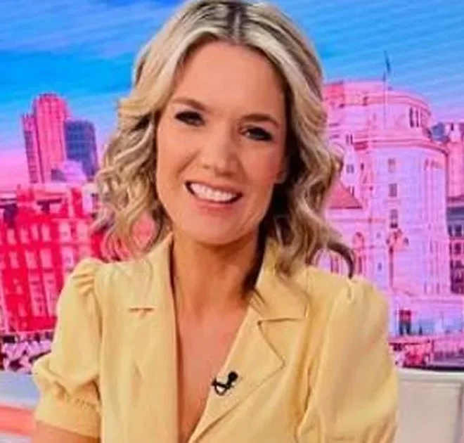 Good Morning Britain viewers rush to buy Charlotte Hawkins’ stunning butter yellow spring midi dress