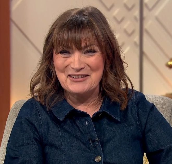 Lorraine Kelly’s one word reaction to Michelle Keegan and Mark Wright’s baby name
