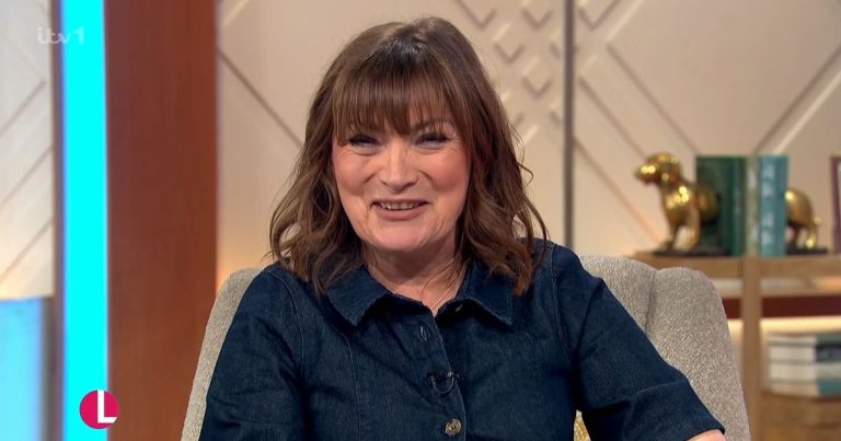 Lorraine Kelly’s one word reaction to Michelle Keegan and Mark Wright’s baby name