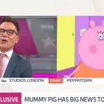 GMB fans all say same thing as Peppa Pig’s mum announces third pregnancy live on show
