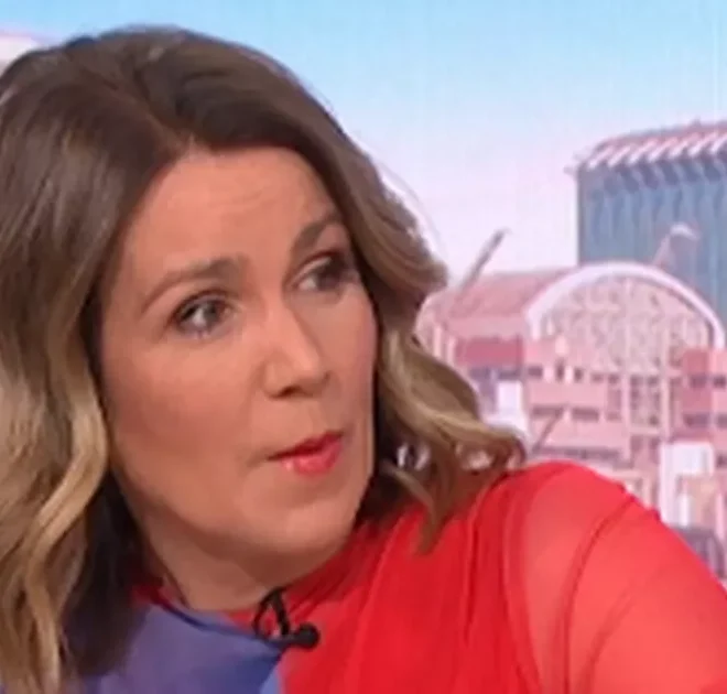 Good Morning Britain’s Susanna Reid leaves ITV viewers distracted just minutes into show