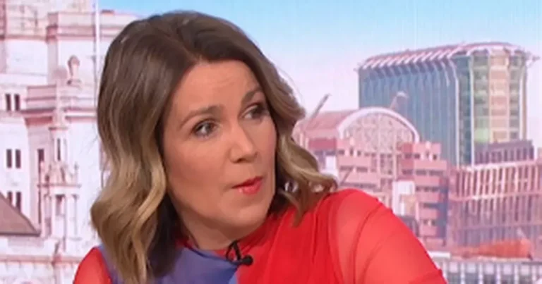 Good Morning Britain’s Susanna Reid leaves ITV viewers distracted just minutes into show