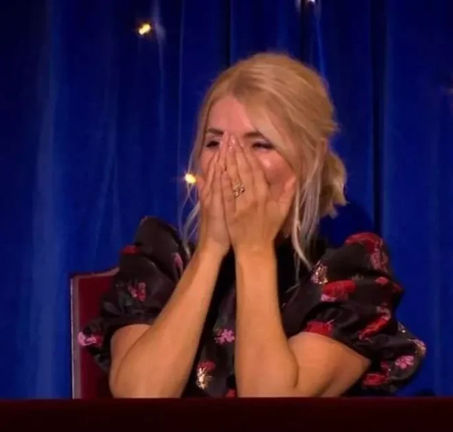 Holly Willoughby reunites with her first love and shares a very embarrassing letter she wrote him
