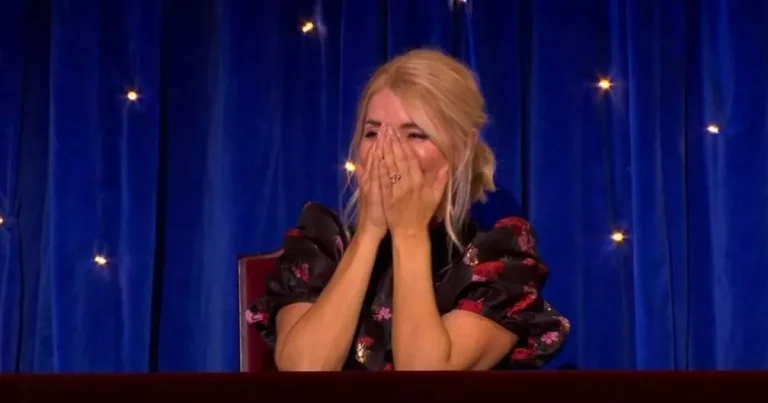 Holly Willoughby reunites with her first love and shares a very embarrassing letter she wrote him