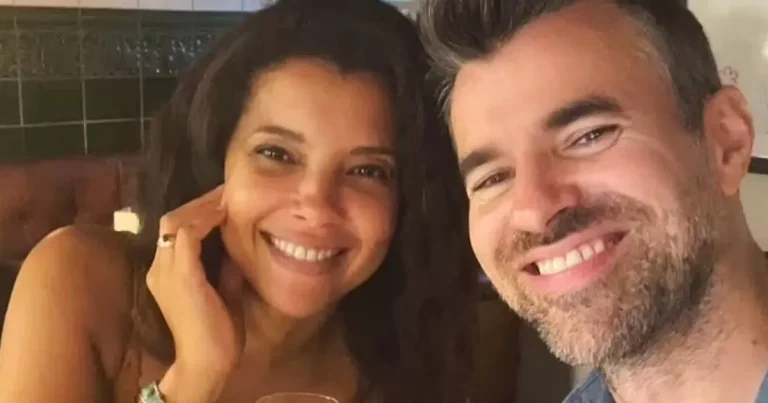 Steve Jones gushes over ‘amazing’ wife Phylicia after ‘brutal’ fertility journey