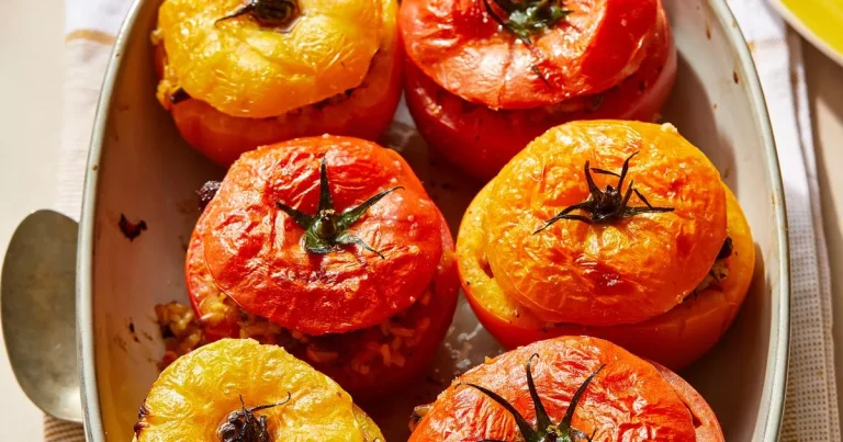 Tempt your taste buds with three tantalising tomato recipes