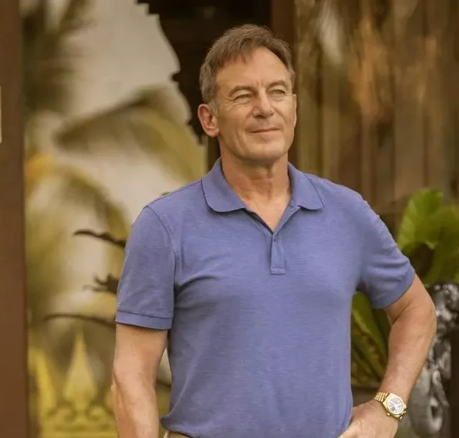 The White Lotus star apologises for ‘shocking scenes’ as he shares ‘lonely’ on set experience