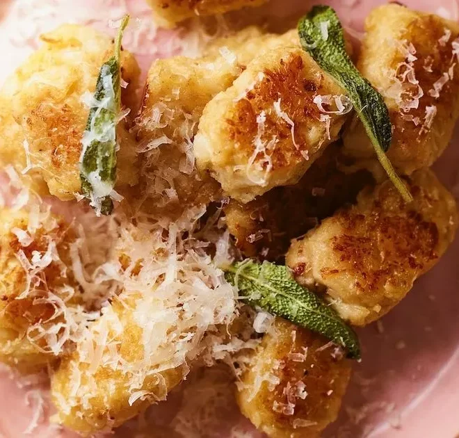 Healthy cauliflower gnocchi for just £1 per portion and under 500 cals – recipe