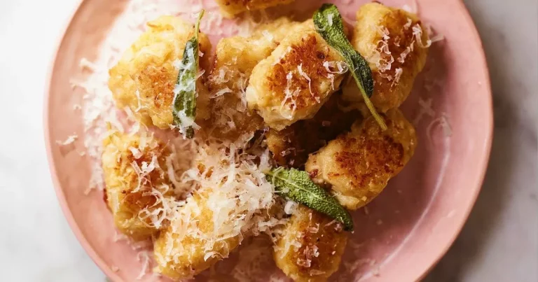 Healthy cauliflower gnocchi for just £1 per portion and under 500 cals – recipe