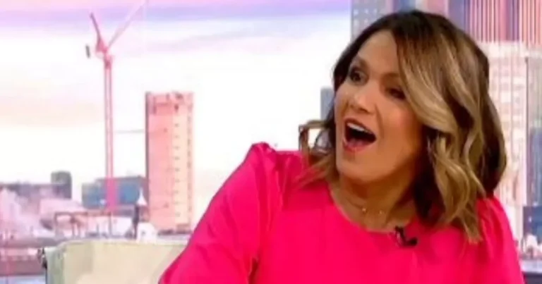 ITV Good Morning Britain star congratulated by Susanna Reid after baby announcement