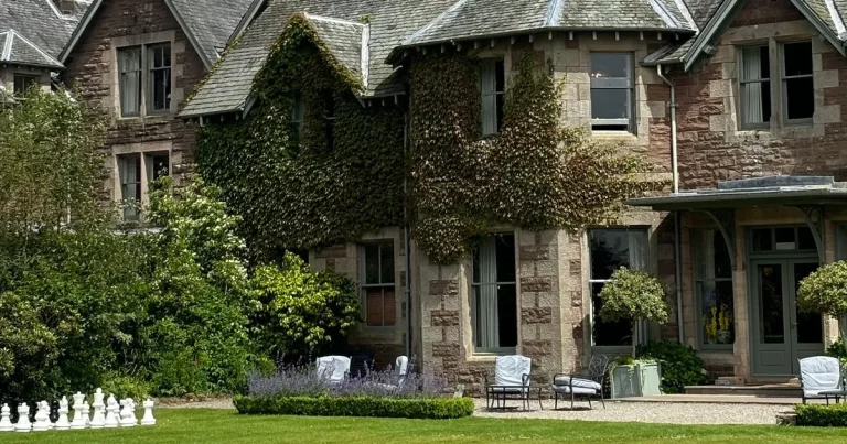 ‘I found the perfect Traitors-style getaway at Andy Murray’s stunning Scotland hotel’