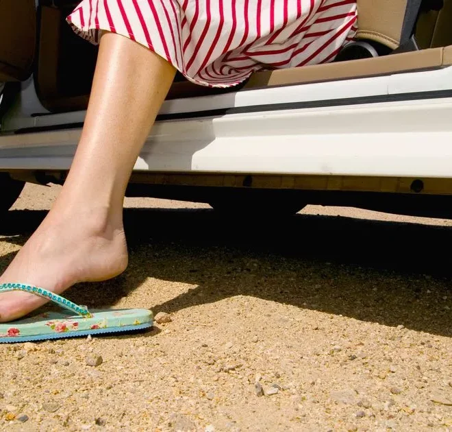How driving in flip flops could land you a £5,000 fine