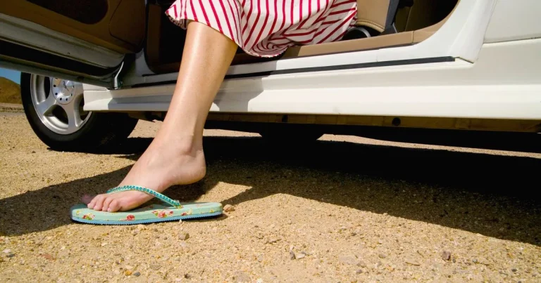 How driving in flip flops could land you a £5,000 fine