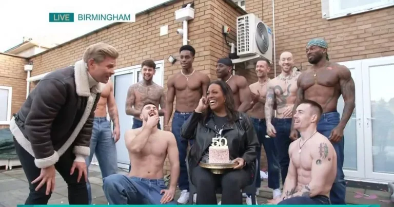 This Morning’s Alison Hammond screams ‘turn the cameras off’ after ‘raunchy’ birthday surp...